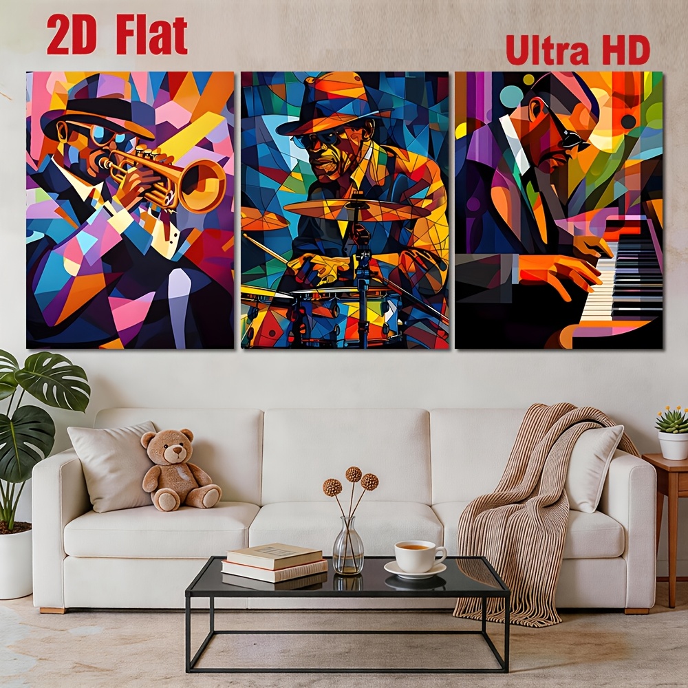 Canvas Wrap Ready - (Kein Rahmen) 2D Flach, 2D Flach,
