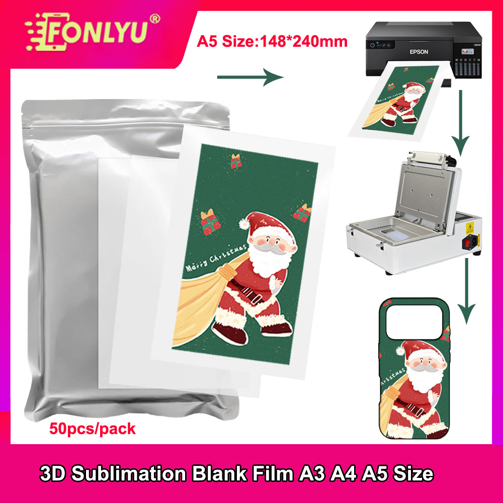 Phone Case Blank Print - A5 A4 A3 Größe 3D Sublimation
