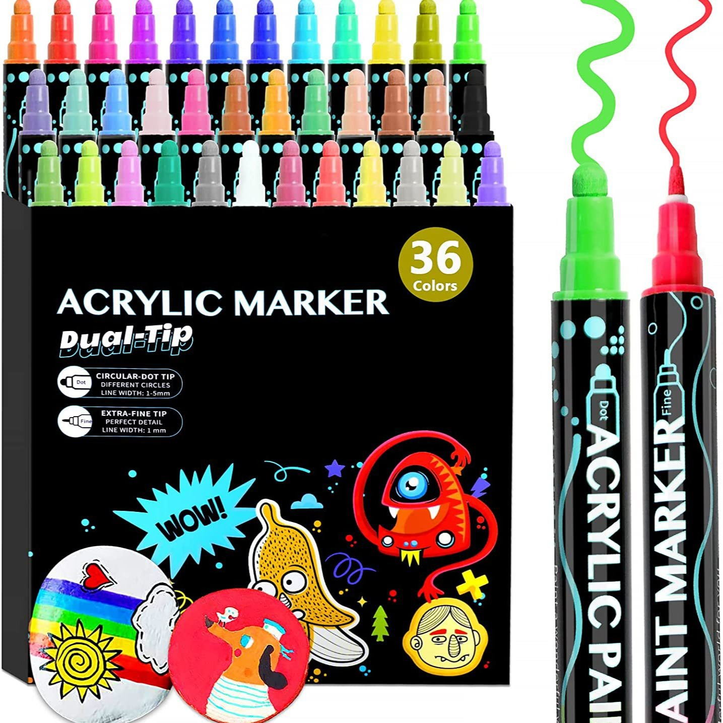 12/24/36/26/48/60 Farben Dual  – Copic Marker Classic Bewertung und Preis