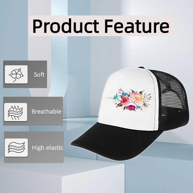5 Stück DIY Sublimations-Truck – Hat Sublimation Blank Bewertung und Preis