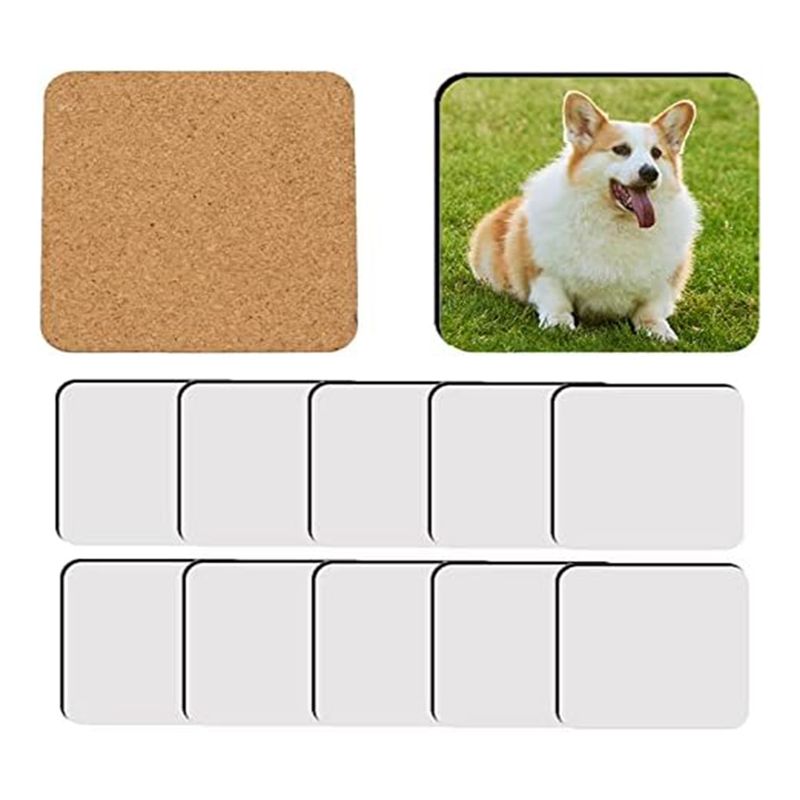 BHBL 12 Stück Sublimations-Qua – Coaster Sublimation Blank Bewertung und Preis