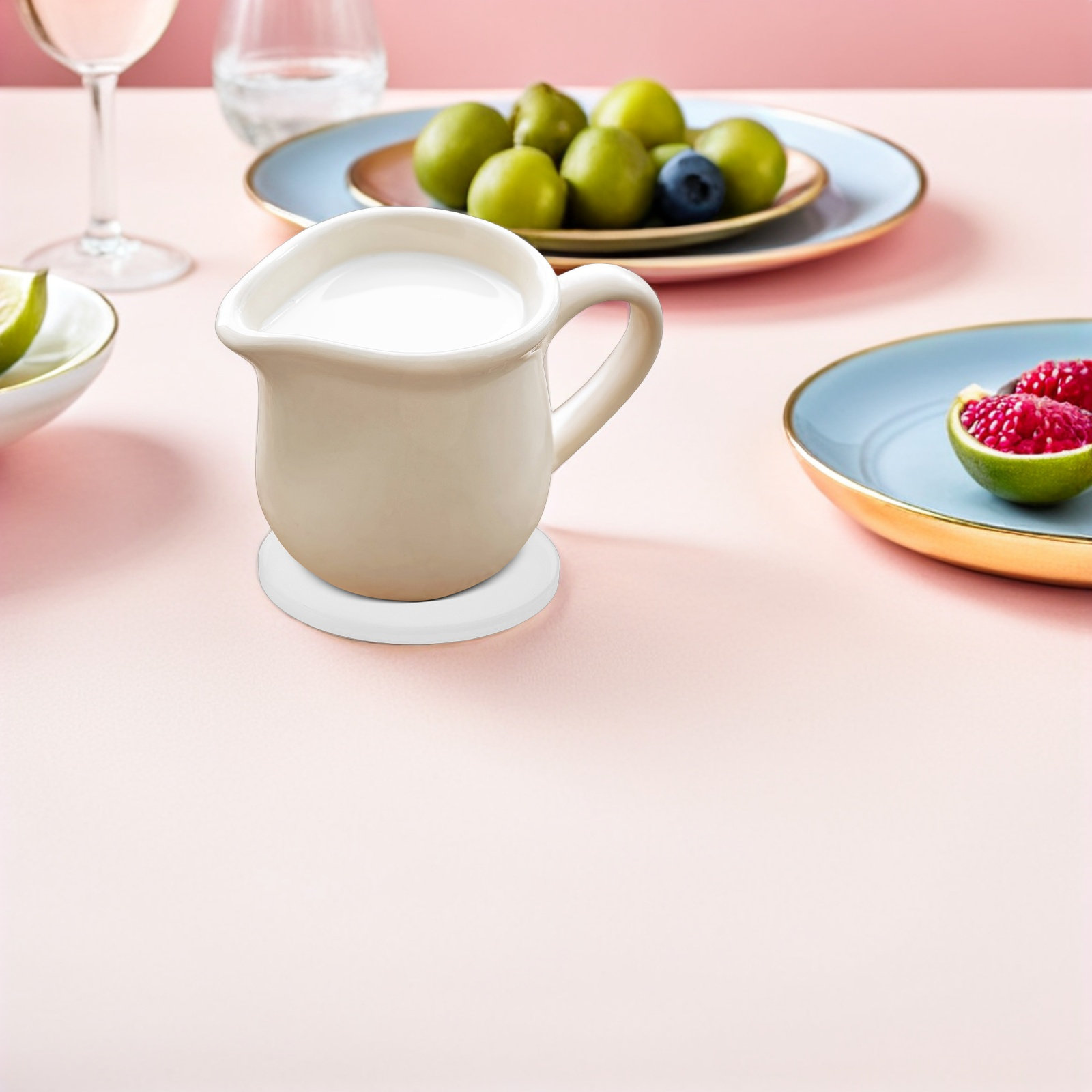 12 Stück Runde Keramik-Unterse – Coaster Sublimation Blank Bewertung und Preis