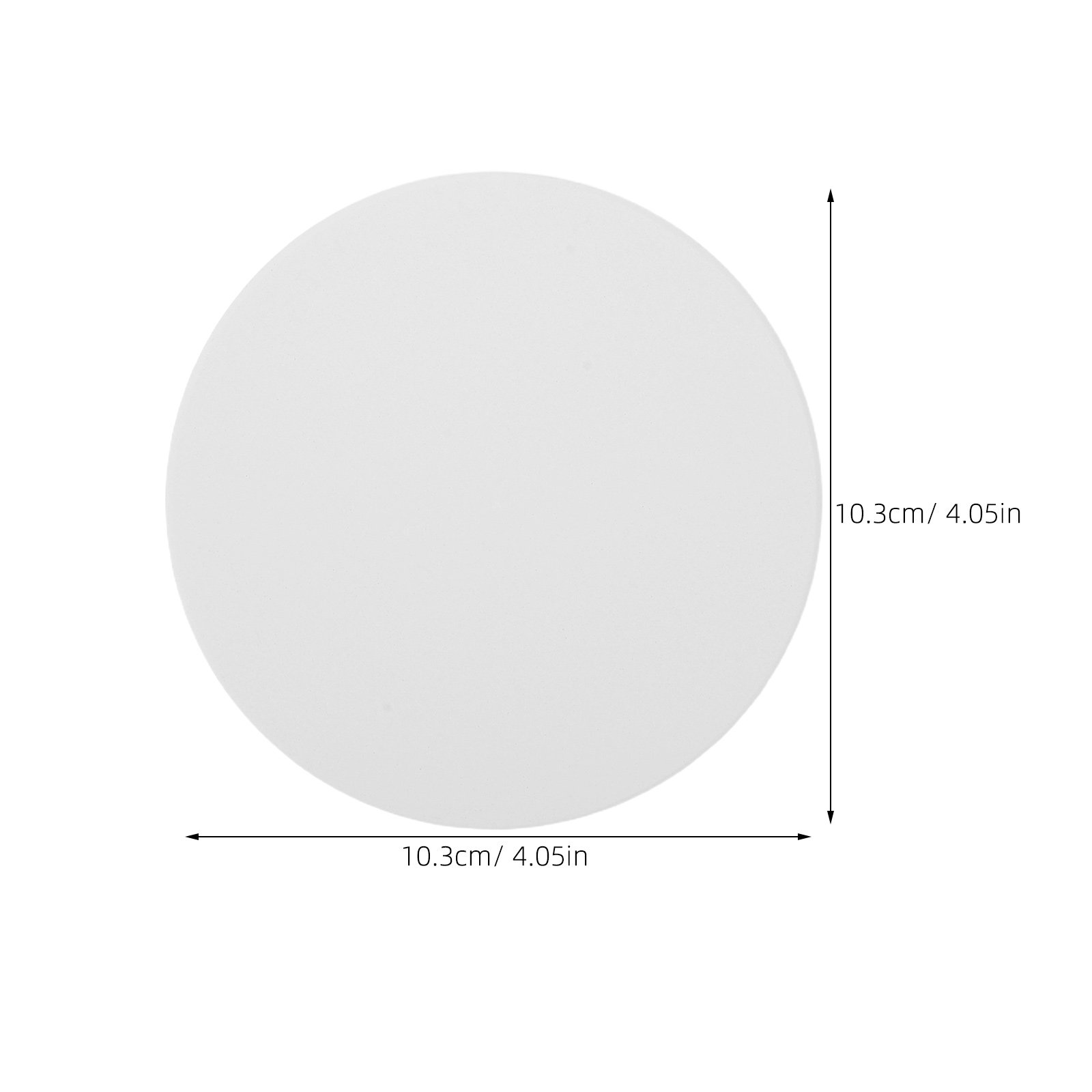 12 Stück Runde Keramik-Unterse – Coaster Sublimation Blank Bewertung und Preis