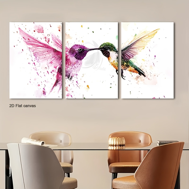 Rahmenloses Leinwandbild, 3-te – Canvas Wrap Ready Bewertung und Preis