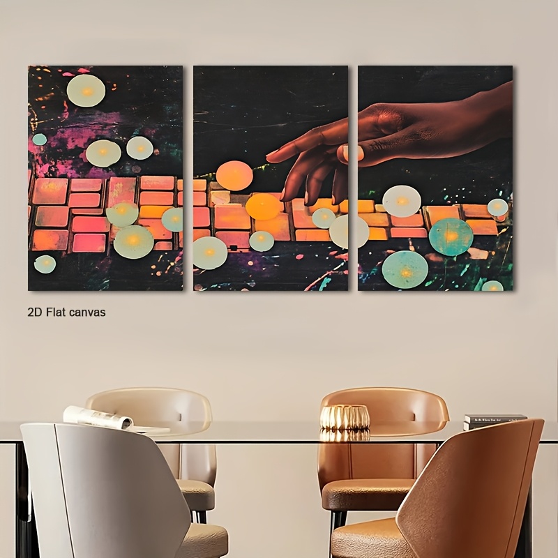 Rahmenlose Leinwand 3-teilig L – Canvas Wrap Ready Bewertung und Preis