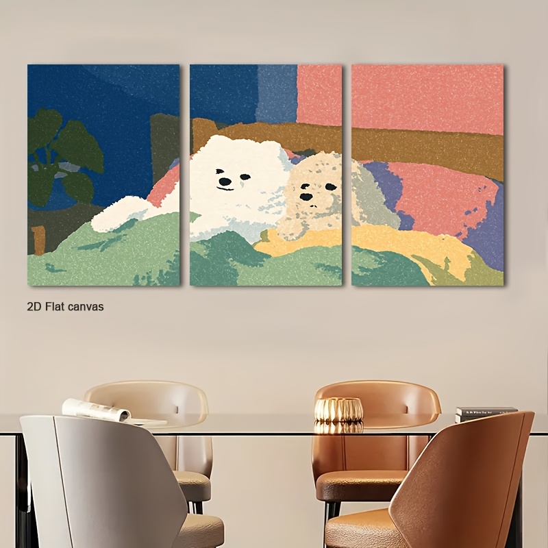 Rahmenlose Leinwand 3-teiliges – Canvas Wrap Ready Bewertung und Preis