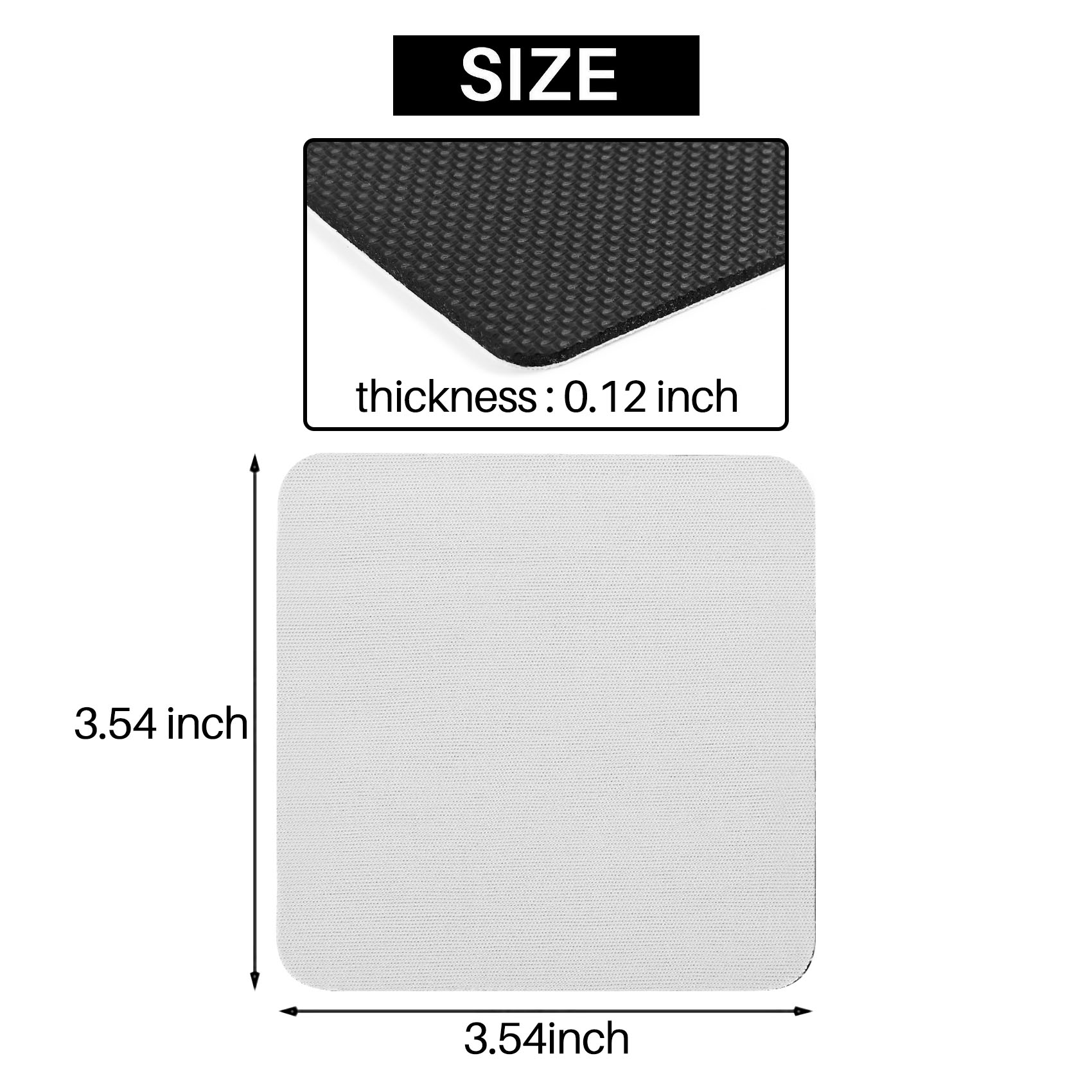35 Stück quadratische Sublimat – Coaster Sublimation Blank Bewertung und Preis