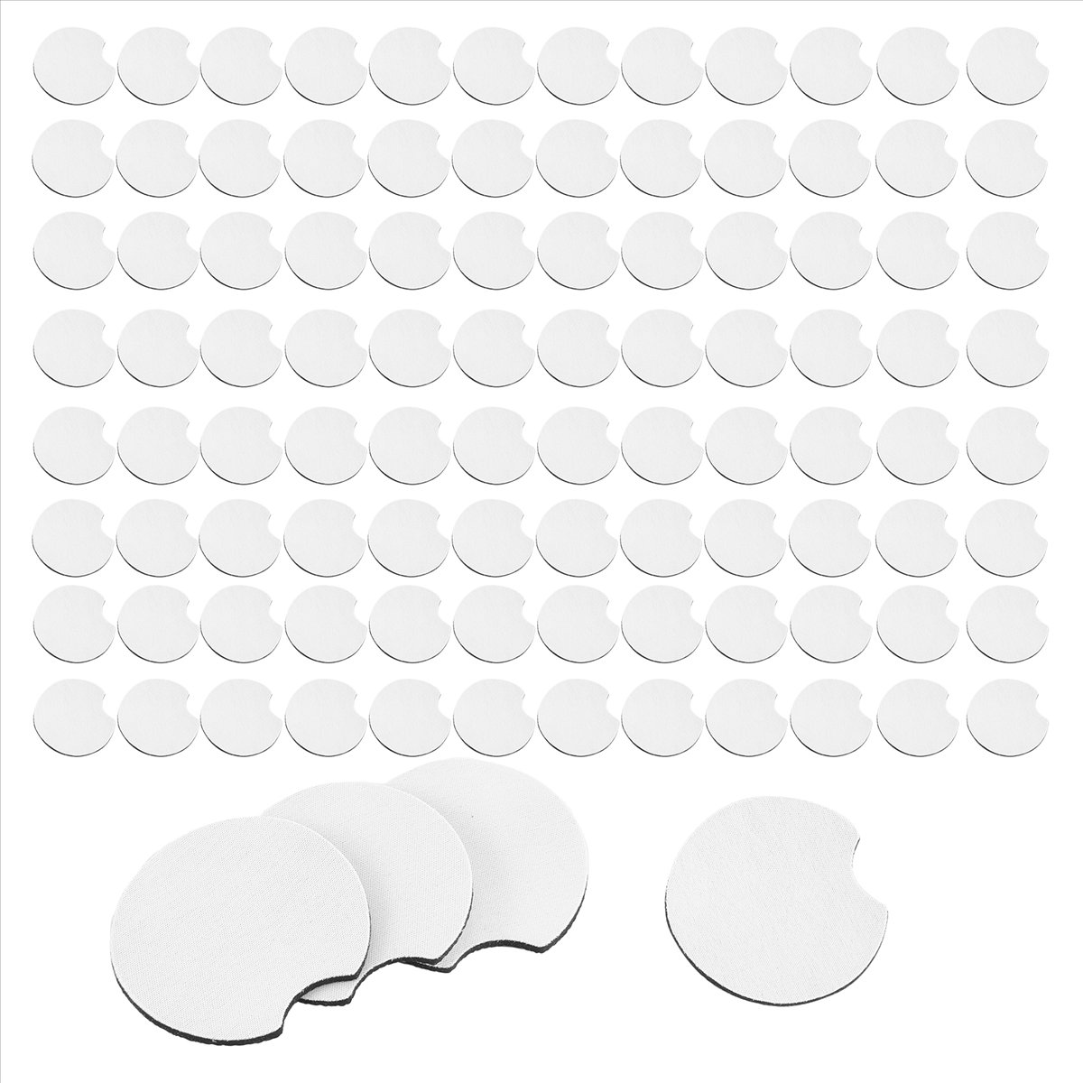 AA83 100 Pcs of Sublimation Bl – Coaster Sublimation Blank Bewertung und Preis
