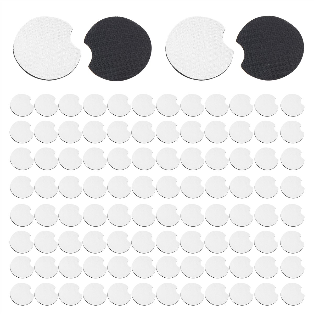 AA83 100 Pcs of Sublimation Bl – Coaster Sublimation Blank Bewertung und Preis