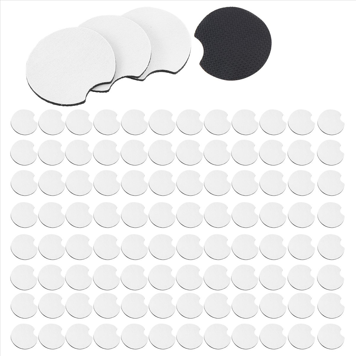 AA83 100 Pcs of Sublimation Bl – Coaster Sublimation Blank Bewertung und Preis