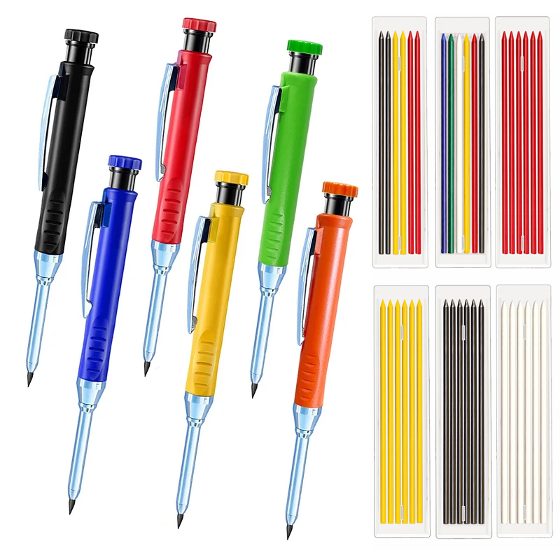 6 Farben Holzbearbeitungs-Auto – Staedtler Pencil Lumocolor Bewertung und Preis